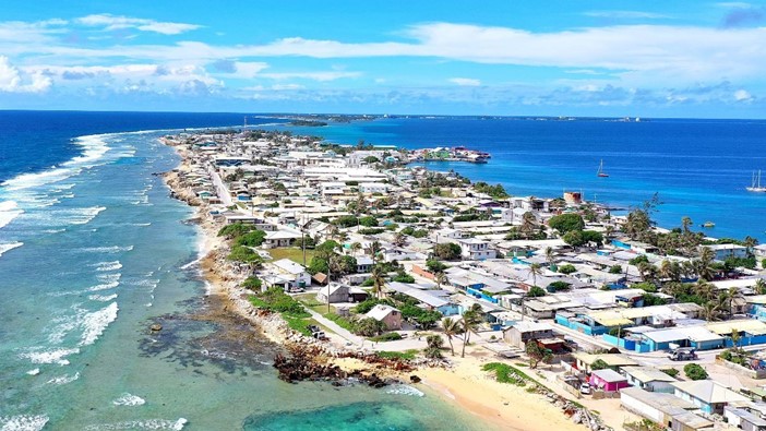 Ebeye Seawall Development through Community Adaptation